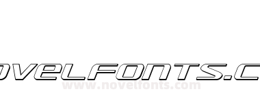 SDF 3D Italic