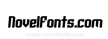 SF Archery Black Rounded Italic