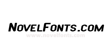 SF Atarian System Extended Bold Italic