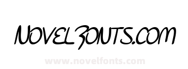 SF Burlington Script SC Bold