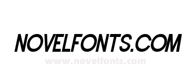 SF Buttacup Lettering Bold Oblique