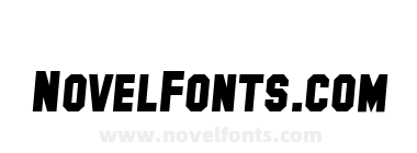 SF Collegiate Solid Bold Italic