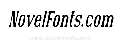 SF Covington Cond Bold Italic