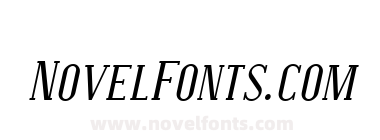 SF Covington SC Italic