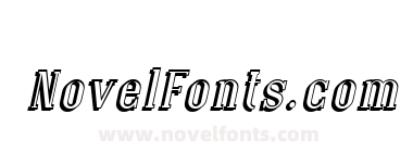 SF Covington Shadow Italic