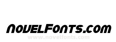SF Juggernaut Condensed Bold Italic