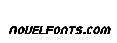 SF Juggernaut Condensed Italic