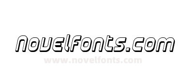 SF Plasmatica Shaded Italic