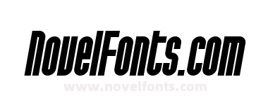 SF Port Mc Kenzie Bold Italic