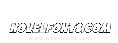 SF Tattle Tales Outline Italic
