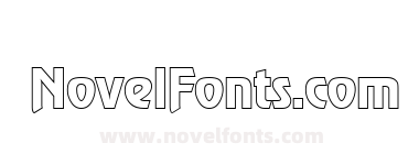 Sal Becker Outline Bold
