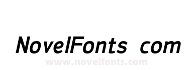 San Frediano Bold Italic
