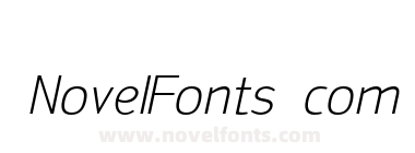 San Frediano Light Italic