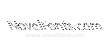 Sapir Sans Hollow Extreme Lefti