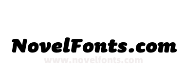 Sauna Black Italic