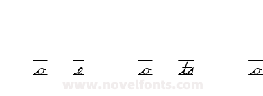 School Cursive Guides Demo