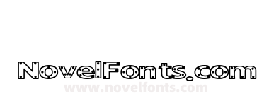 Screwed Font Dark