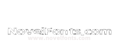 Screwed Font