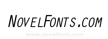 ScribeS CapsS Si Italic