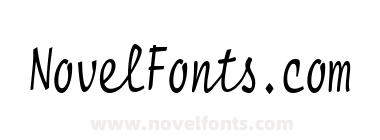 Script Mono Condensed RegularSWFTE