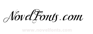 Scriptissimo Forte Swirls End