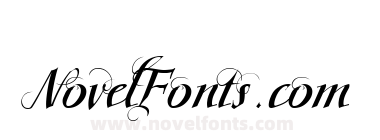 Scriptissimo Forte Swirls Middle