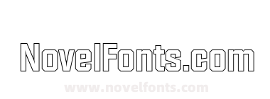 Sean Becker Outline Bold