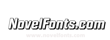 Sean Becker Shadow Extra Bold Italic