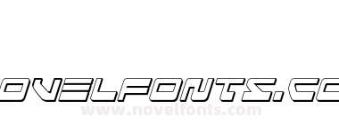 Searider Falcon 3D Italic