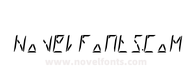 Segment8 Italic