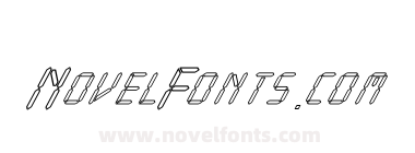 SegmentLCD Italics