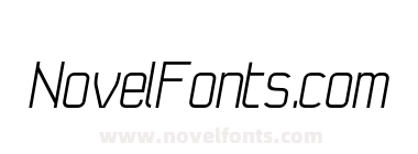 Seize Light Italic