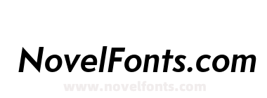 Semplicita Pro Bold Italic