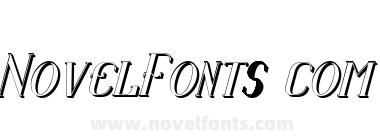 Senandung Malam 3D Bold Italic