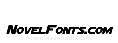 Sigma Five Marquee Bold Italic