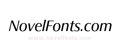 SignataBQ-Italic