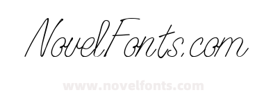 Signature Light Italic