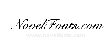 Signet Roundhand Italic