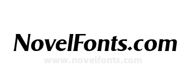 Sigvar Bold Italic