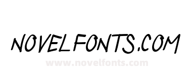Silly Games Italic