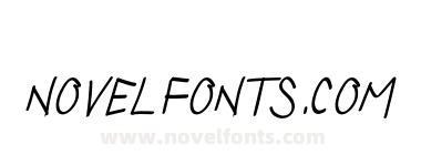 Silly Games Thin Italic