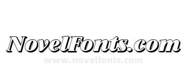 Simon Becker Shadow Heavy Italic