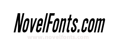 Simple Type Condensed ItalicSWFTE