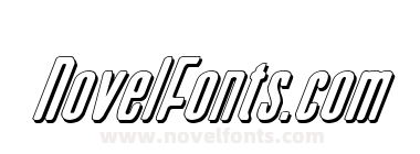 Sister Europe Shadow Italic