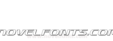 Sky Marshal 3D Italic