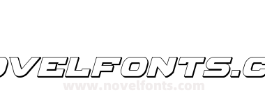 Skyhawk 3D Italic