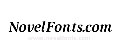 Slimbach Bold Italic