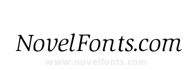 Slimbach Book Italic