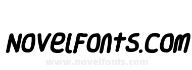 Smoothie Bold Italic