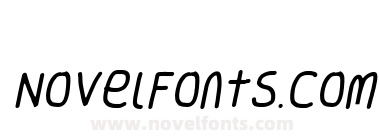 Smoothie Light Italic